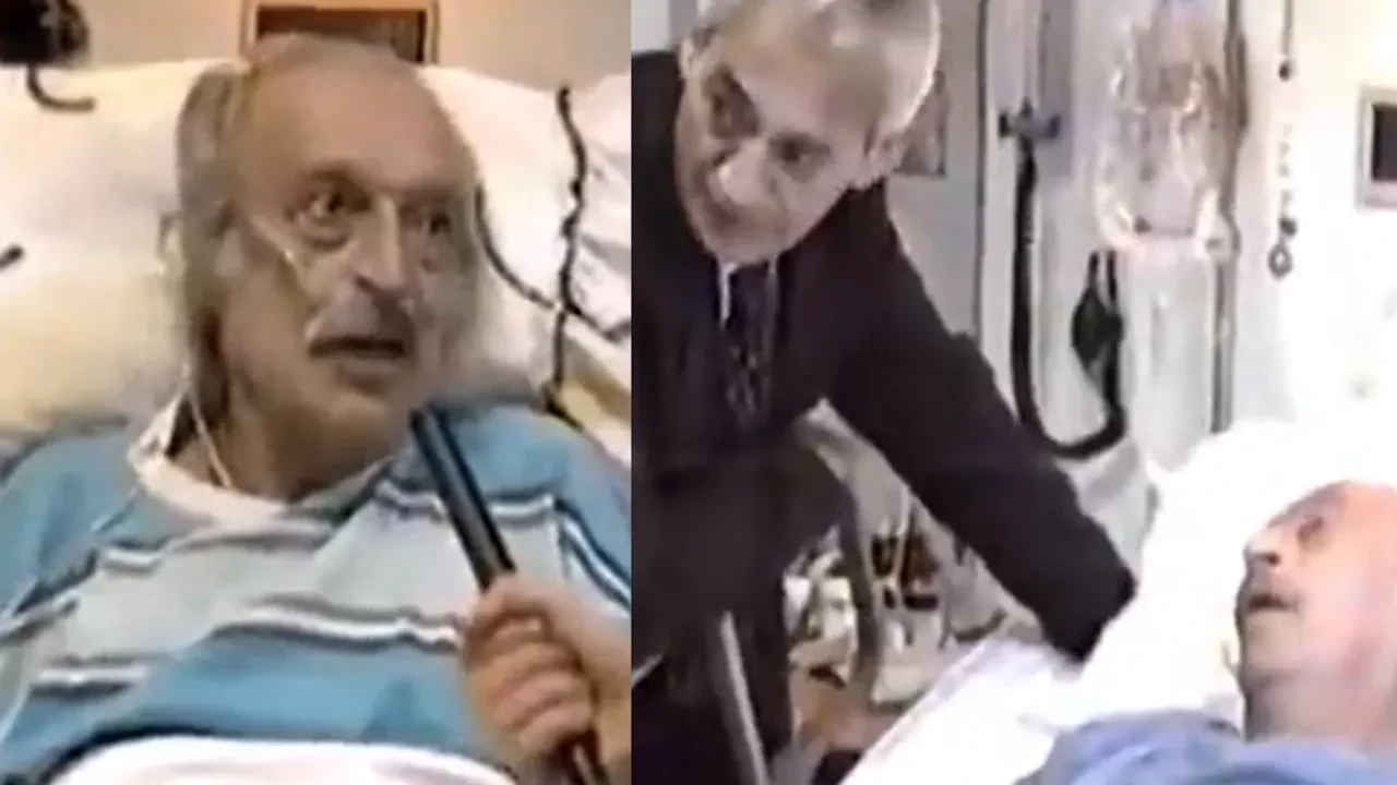 Sadri Alışık’ın hastane odasındaki görüntüleri yıllar sonra ortaya çıktı! Adnan Şenses’in sözleri yürek burktu