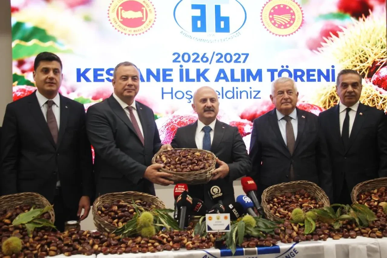 Sezonun ilk ürünü 600 TL’den satın alındı: Üretimin yüzde 60’ı ihraç edilecek