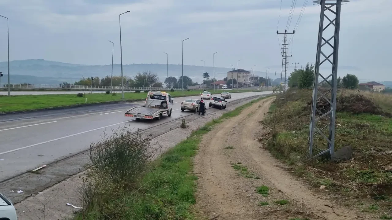 Sinop'ta feci kaza: 1'i bebek 5 yaralı