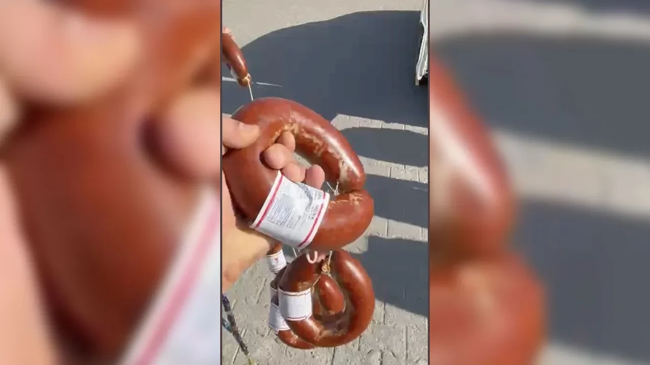 Sucuk aldı, arabasını verdi! Eskişehir’de ilginç takas
