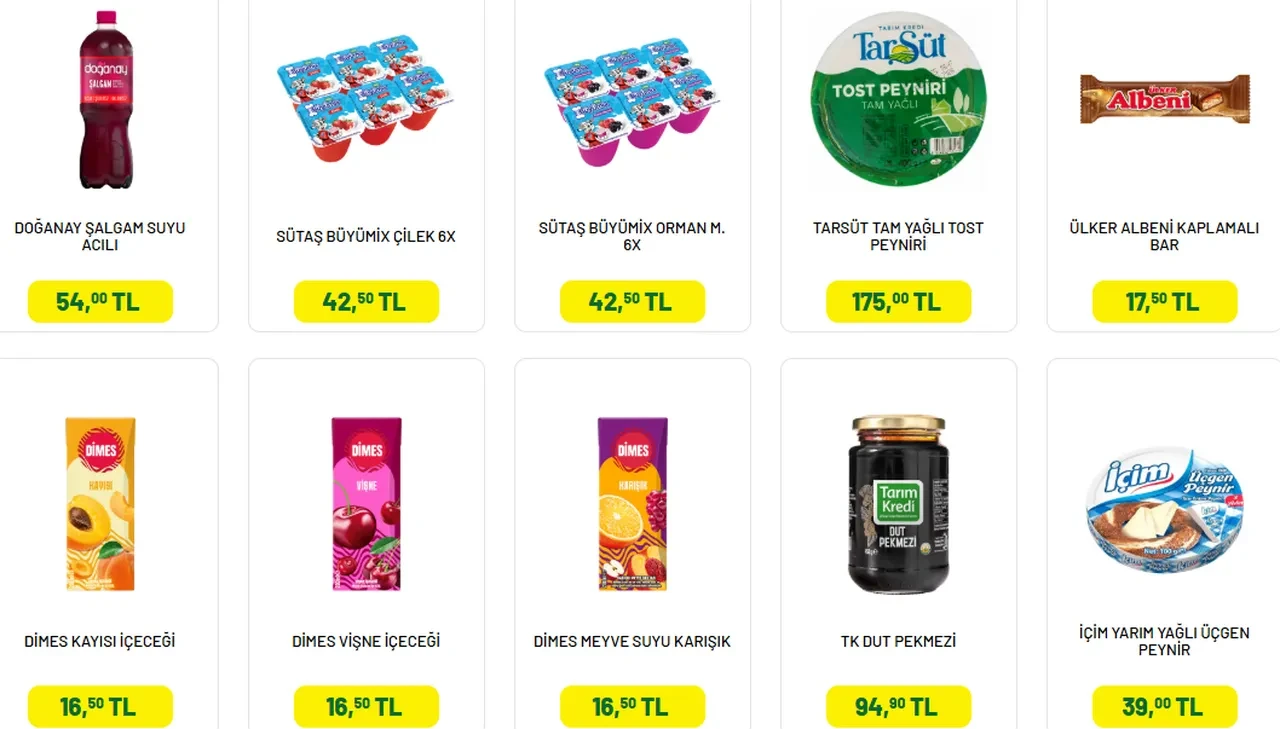 Tarım Kredi Kooperatif Marketleri 27 Ekim-2 Kasım kataloğu! Elektrikli ısıtıcı, elektrikli battaniye, lastikli çarşaf geliyor...