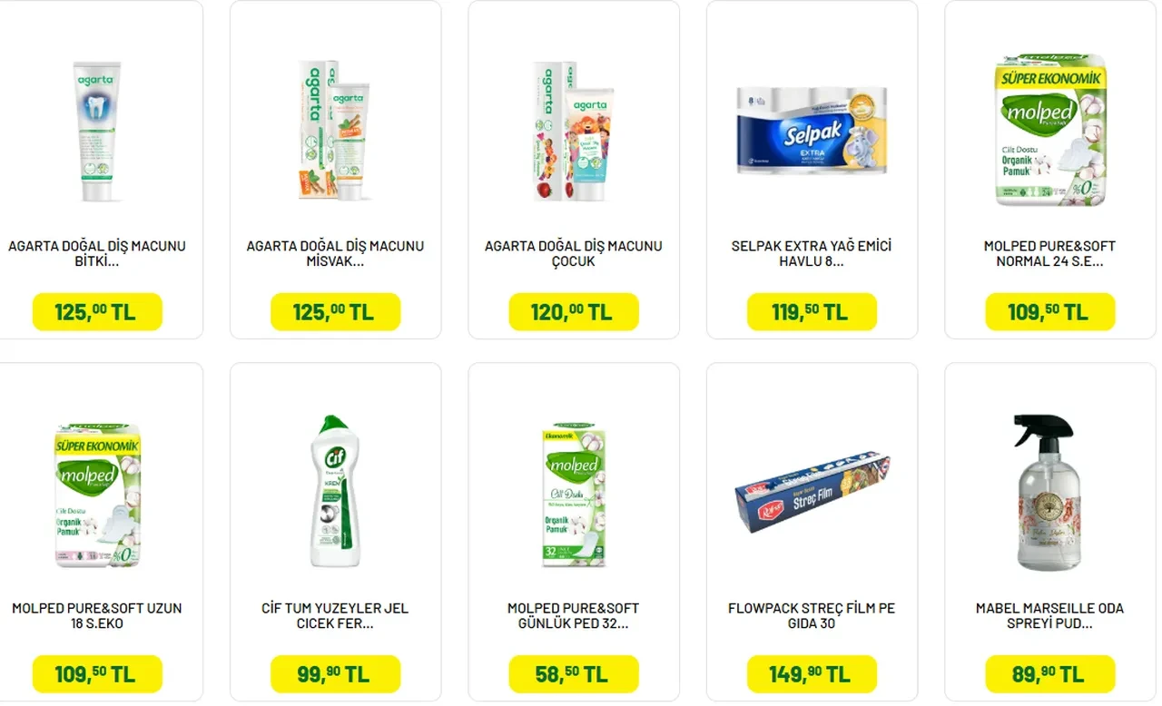 Tarım Kredi Kooperatif Marketleri 27 Ekim-2 Kasım kataloğu! Elektrikli ısıtıcı, elektrikli battaniye, lastikli çarşaf geliyor...