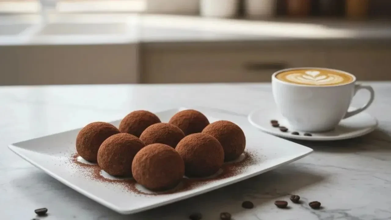 Tatlı krizlerine fit çözüm! Yulafla yapılan tiramisu topları