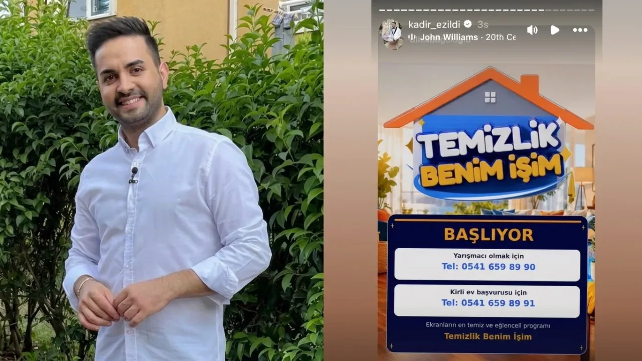 Temizlik Benim İşim ne zaman başlıyor, hangi kanalda? Kadir Ezildi ekranlara ne zaman dönüyor?