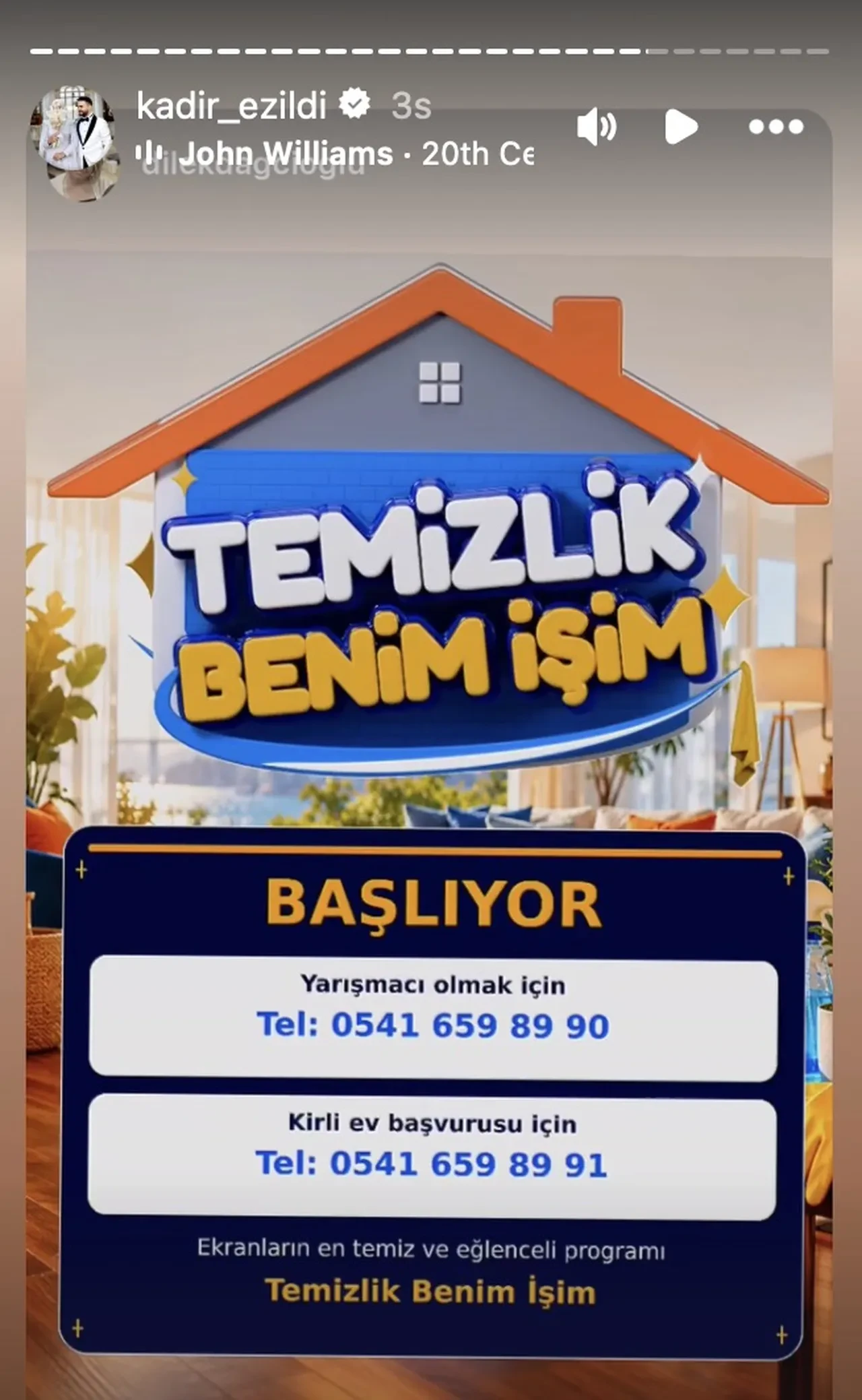 Temizlik Benim İşim ne zaman başlıyor, hangi kanalda? Kadir Ezildi ekranlara ne zaman dönüyor?