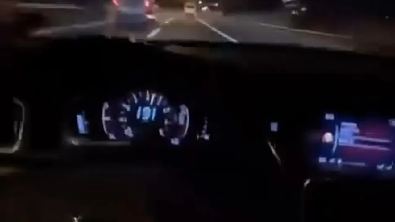 Trafik magandasının sosyal medyada paylaştığı 'hız şovu' pahalıya patladı