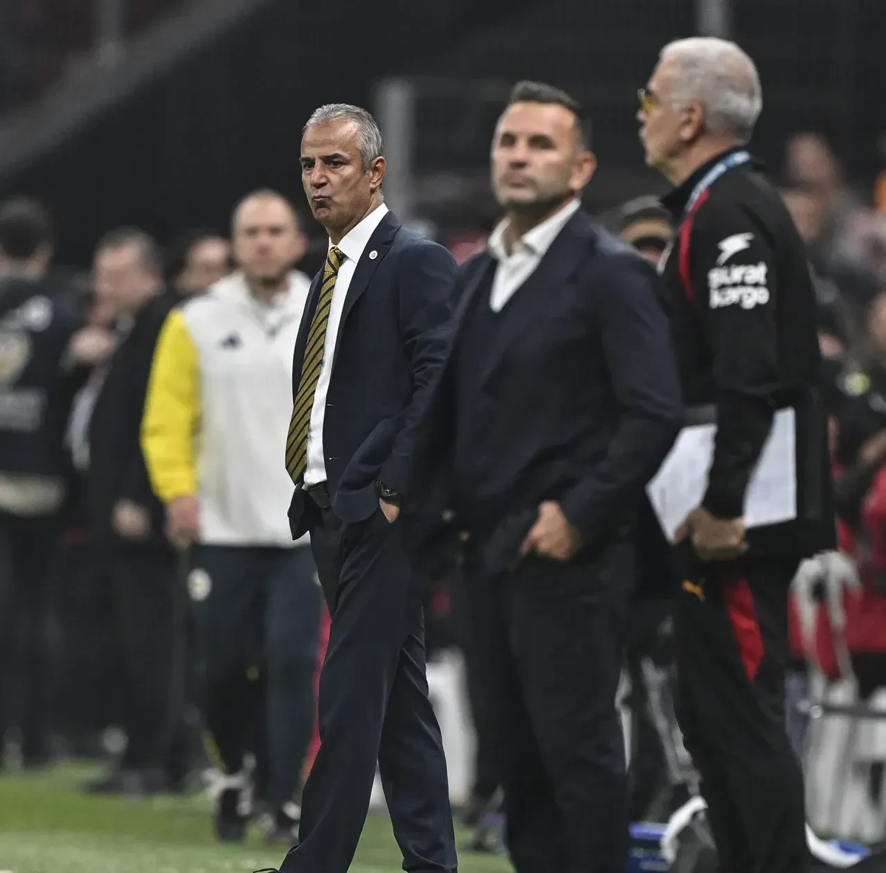 Volkan Demirel, İsmail Kartal'ı sert sözlerle eleştirdi: "Fenerbahçe'nin hocası bunu demez"