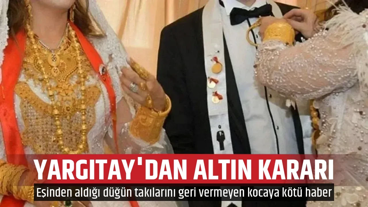 YARGITAY'DAN ALTIN KARARI