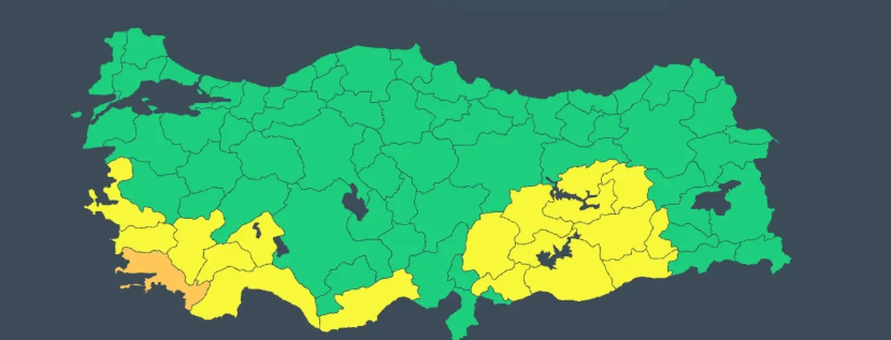 28 Ekim 2026 hava durumu | Meteoroloji'den kritik sağanak uyarısı! Sarı ve turuncu kod verildi: Yarına dikkat