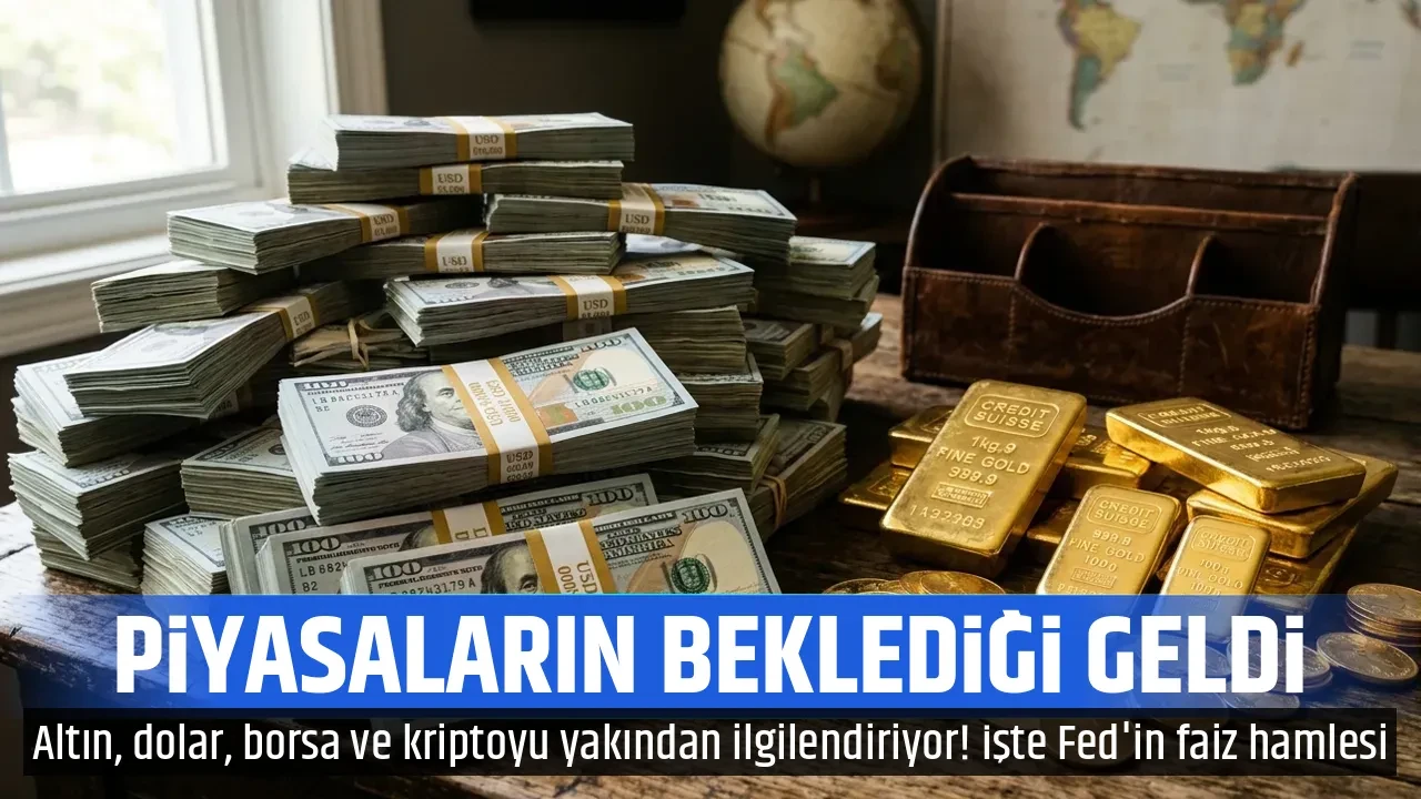 PİYASALARIN BEKLEDİĞİ GELDİ