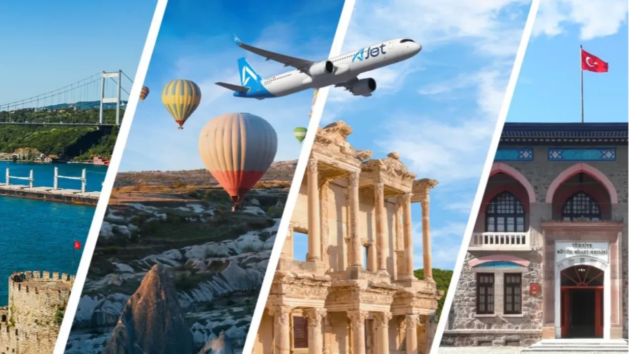 AJet'ten 29 Ekim'de yüzde 29 indirim