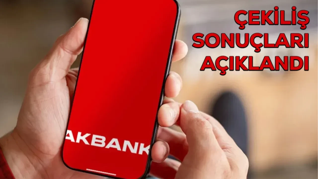 Akbank iPhone 17 Pro Max çekiliş sonuçları! İsim listesi açıklandı (28 Ekim 2026)