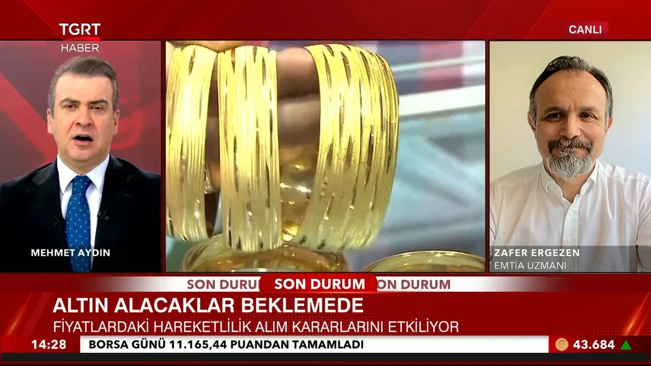 Altın fiyatlarında FED depremi! Zafer Ergezen bu gece açıklanacak veri için uyarı