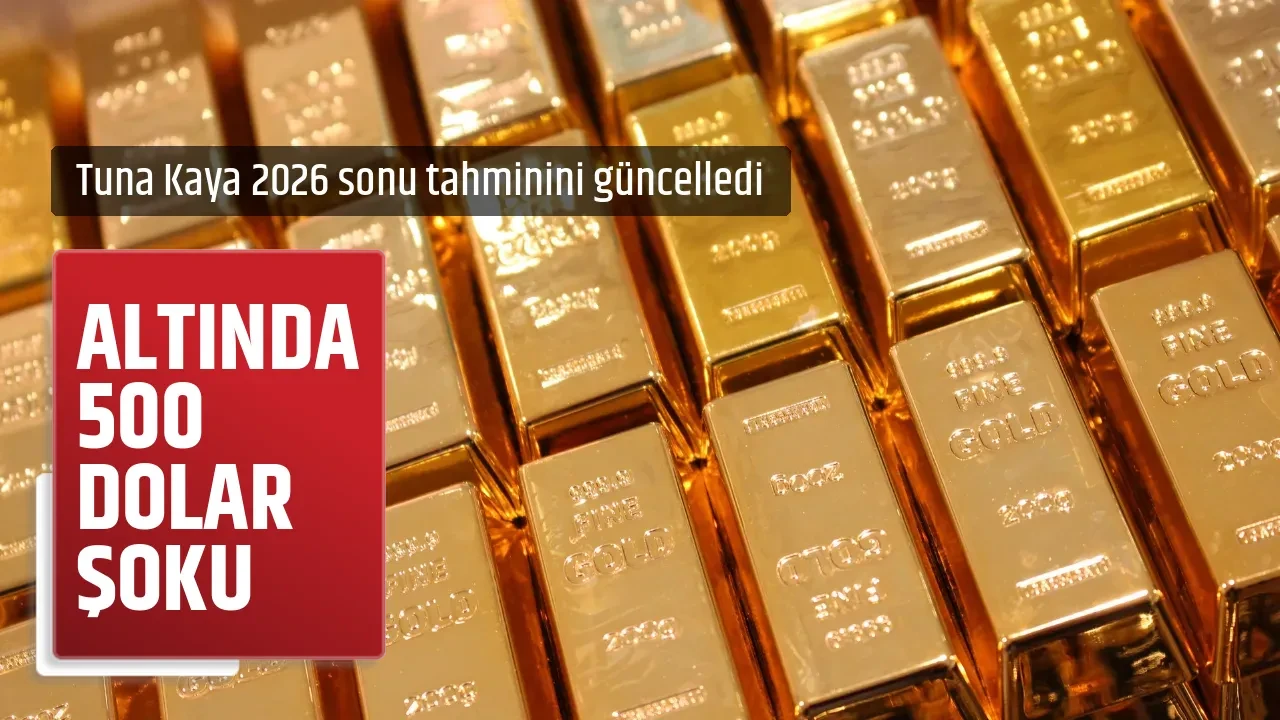 ALTINDA 500 DOLAR ŞOKU