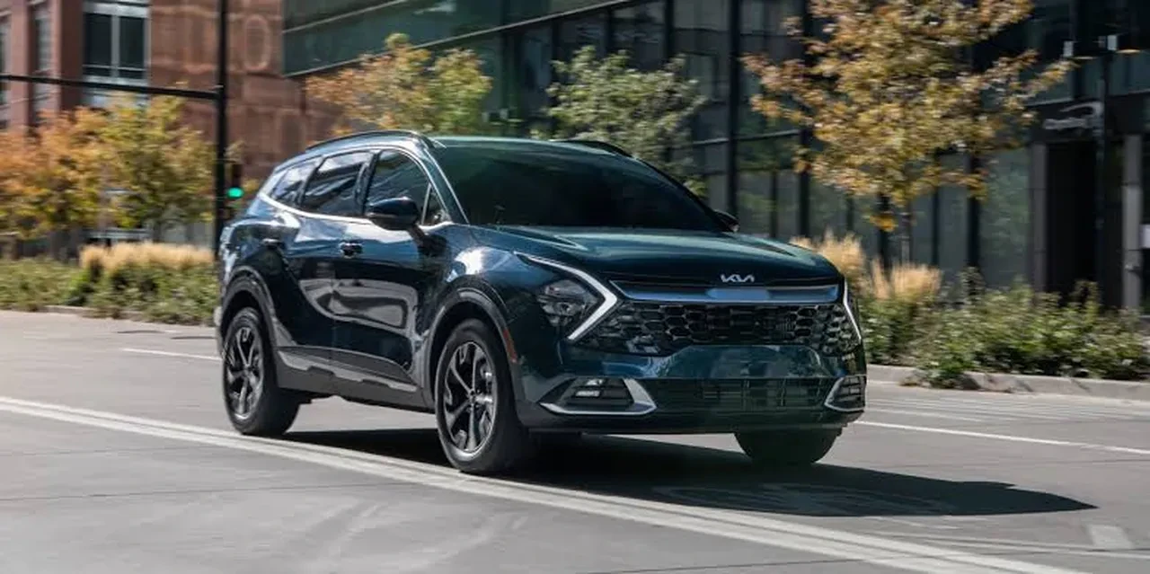 Sportage Hybrid Pros