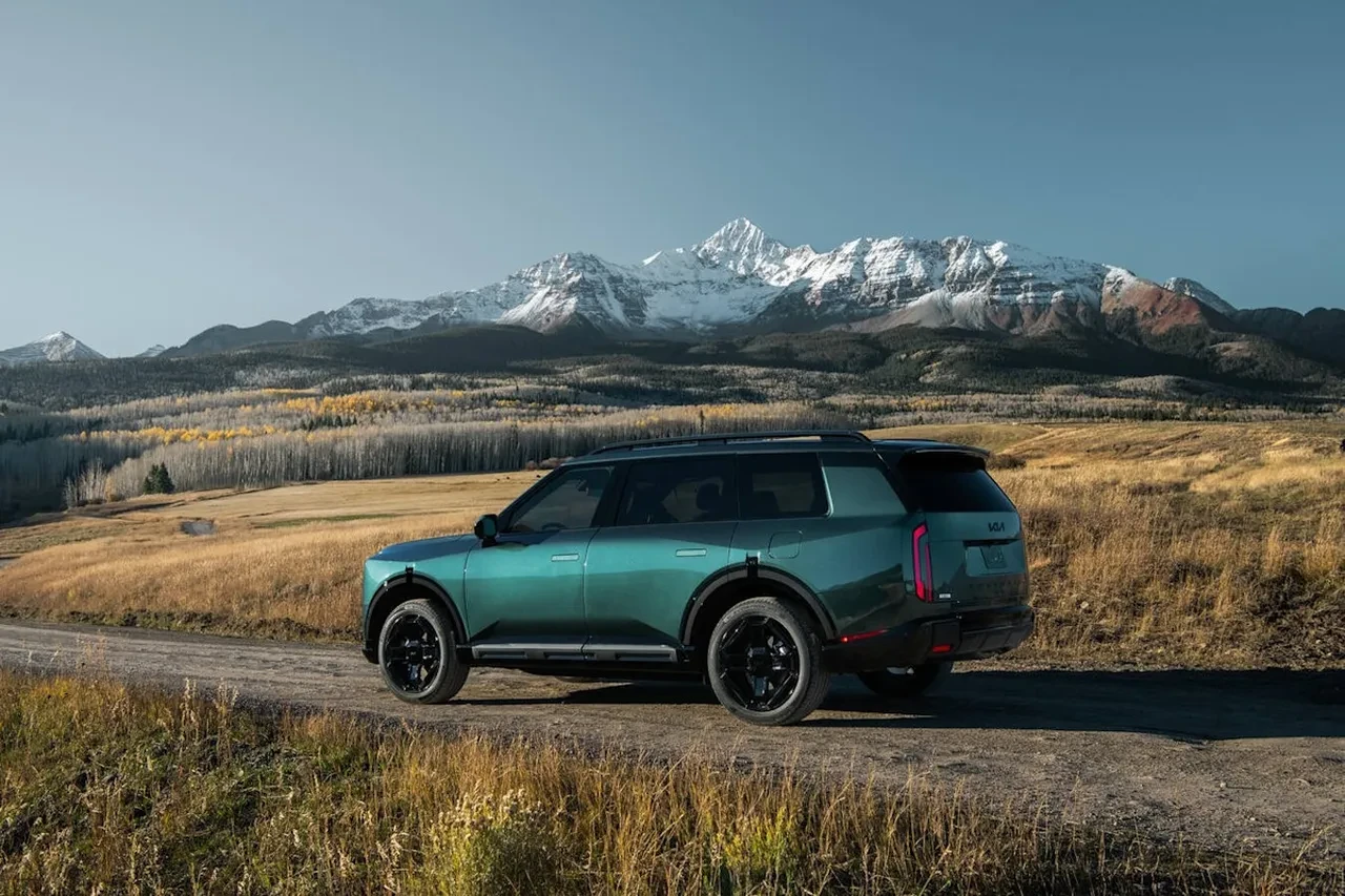 Kia Telluride Hibrit