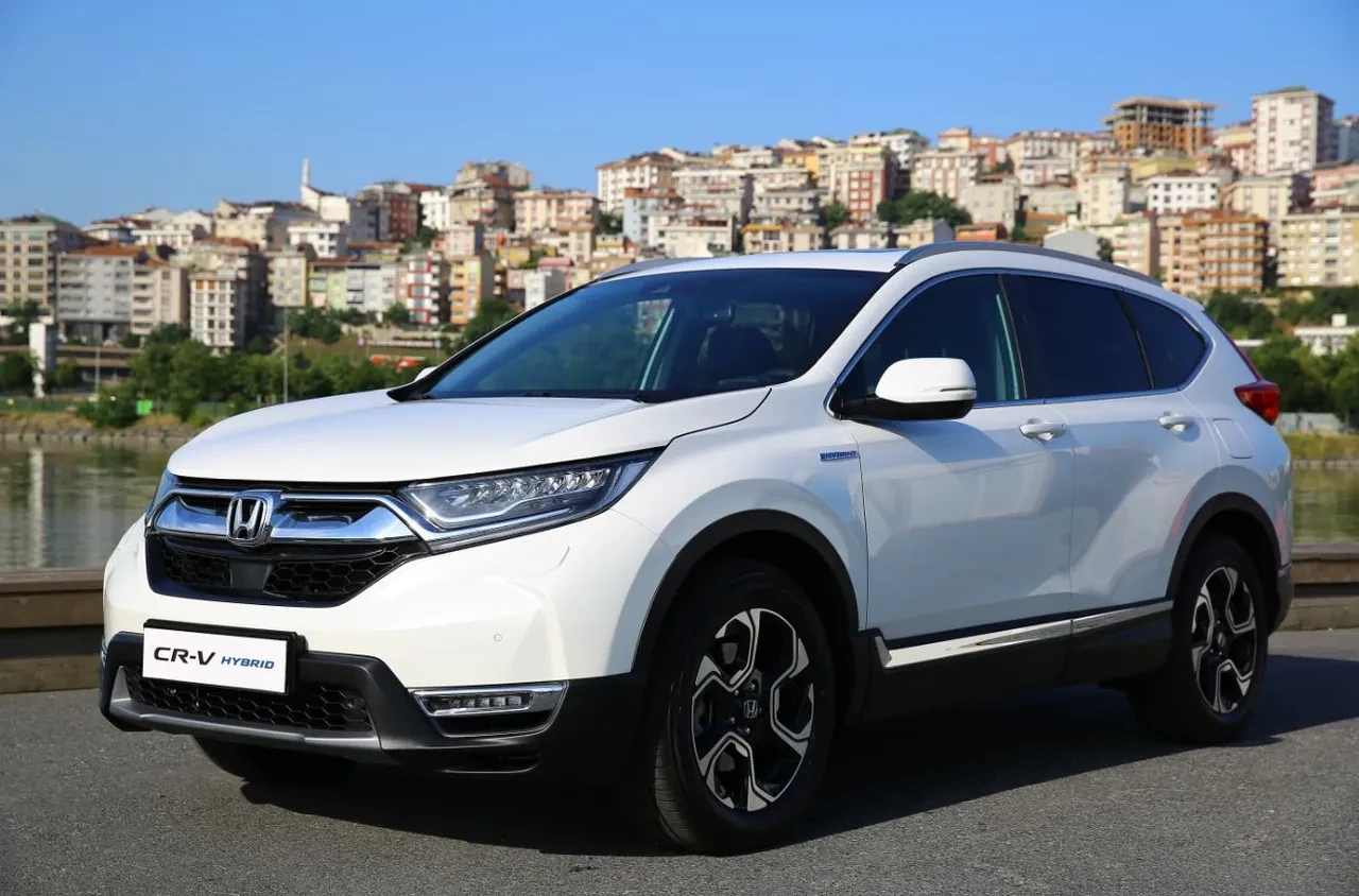 Honda CR-V Hibrit
