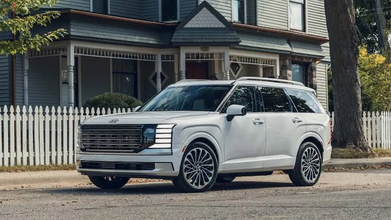 Hyundai Palisade Hybrid