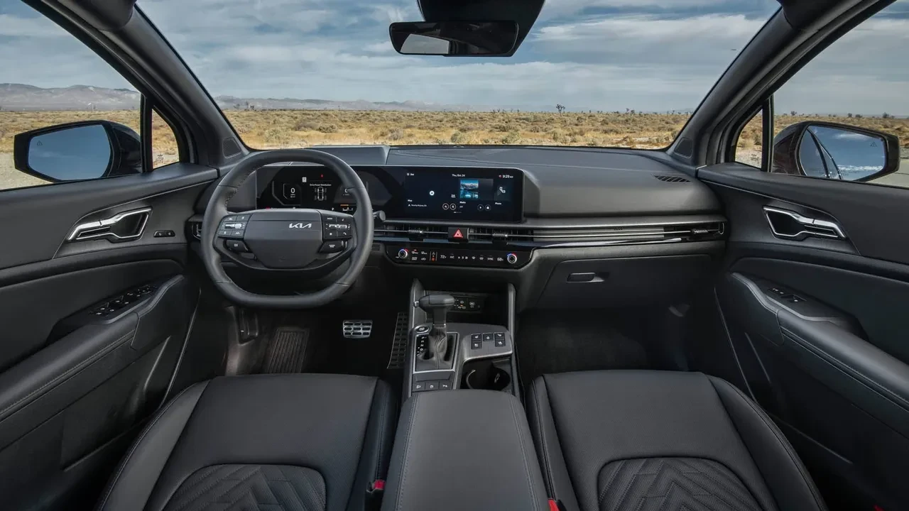 Kia Sportage Hybrid