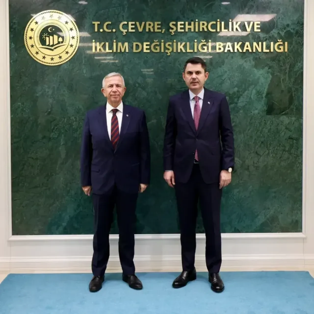 Bakan Murat Kurum ve Mansur Yavaş görüştü: Ortak akıl vurgusu dikkat çekti 
