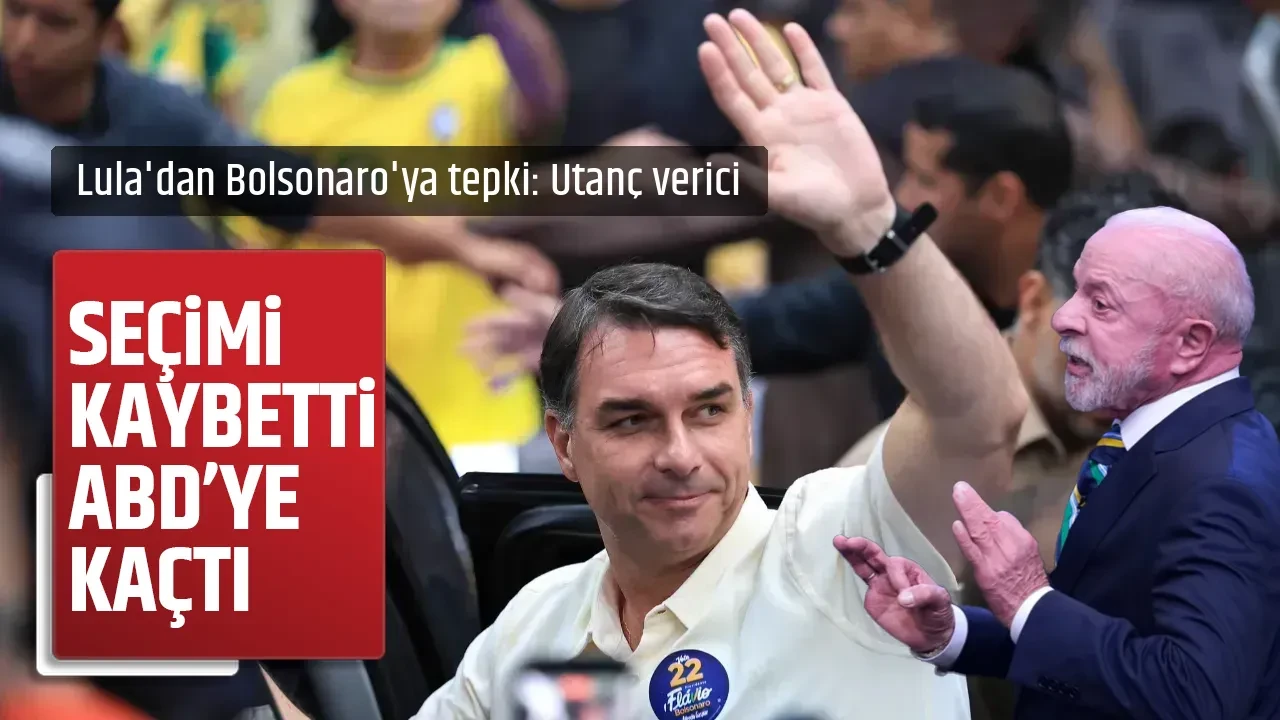 SEÇİMİ KAYBETTİ ABD'YE KAÇTI