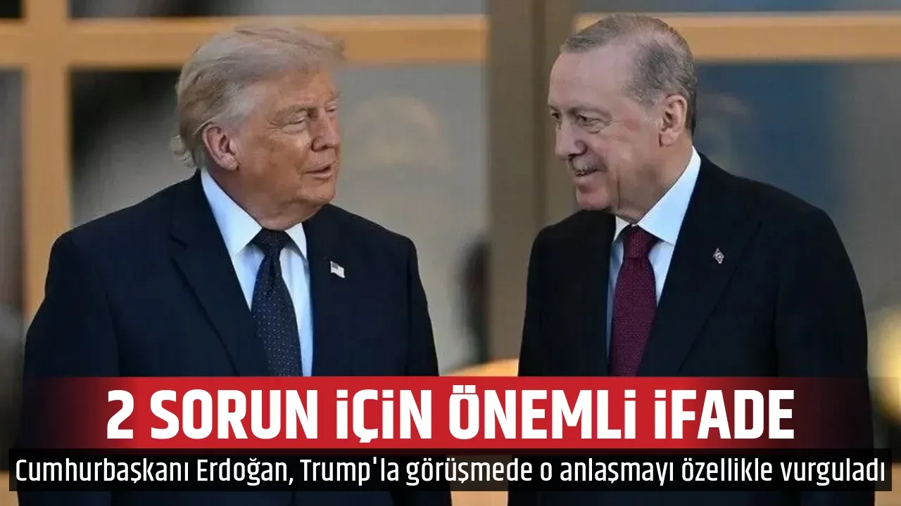 2 SORUN İÇİN ÖNEMLİ İFADE