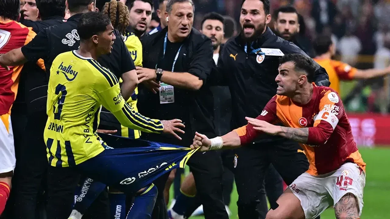 Derbinin faturası kesildi: Archie Brown ve Abdülkerim Bardakcı dahil 4 isim PFDK'ya sevk edildi