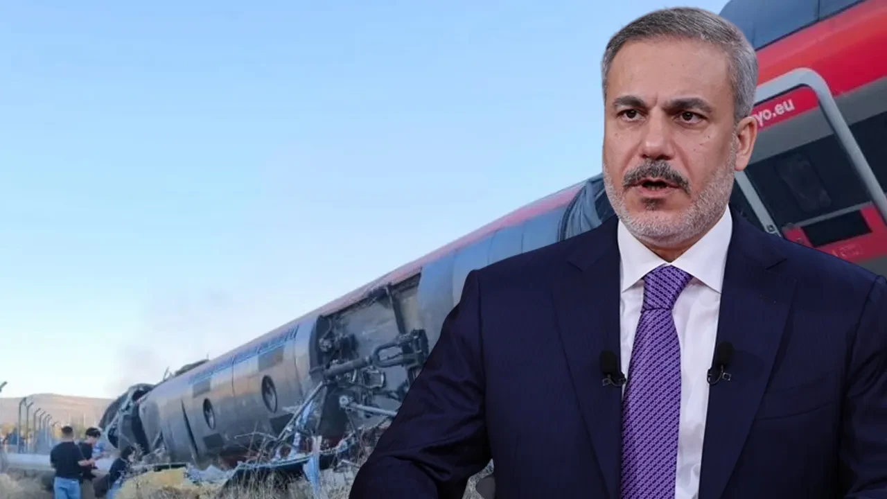 Dışişleri Bakanı Hakan Fidan tren kazası nedeniyle İspanyalı mevkidaşı Bueno ile telefonda görüştü