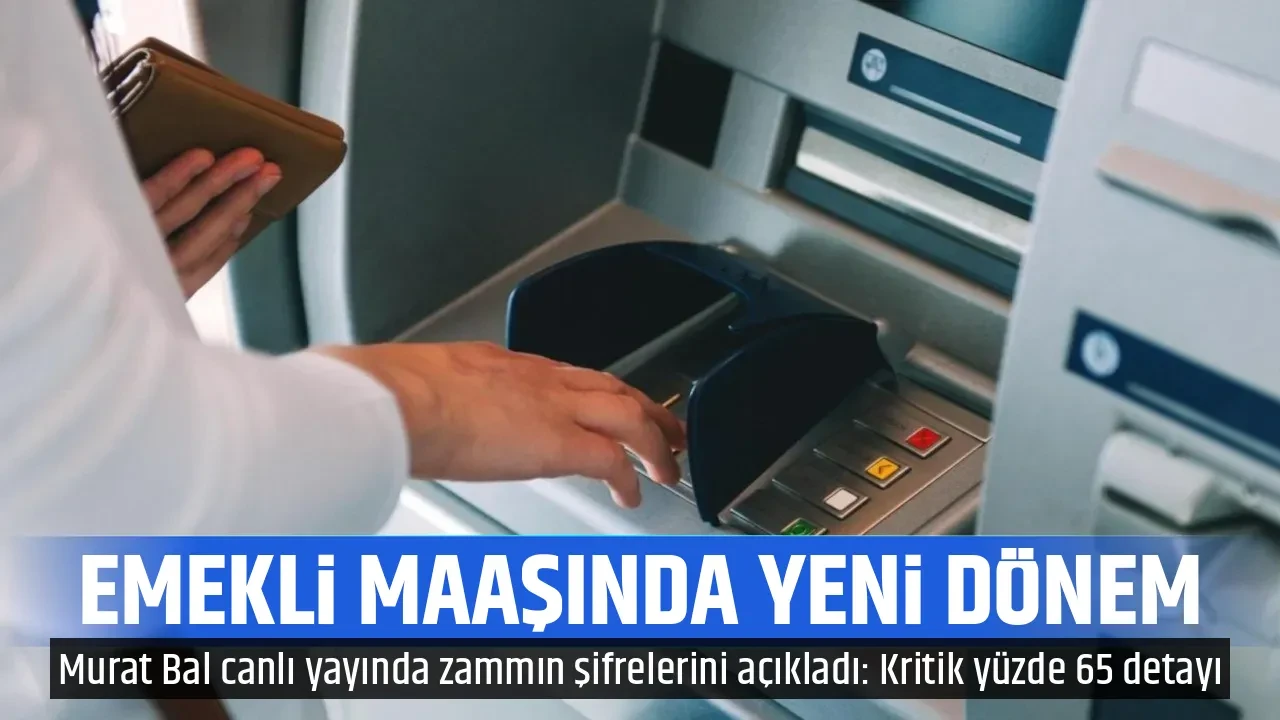 EMEKLİ MAAŞINDA YENİ DÖNEM