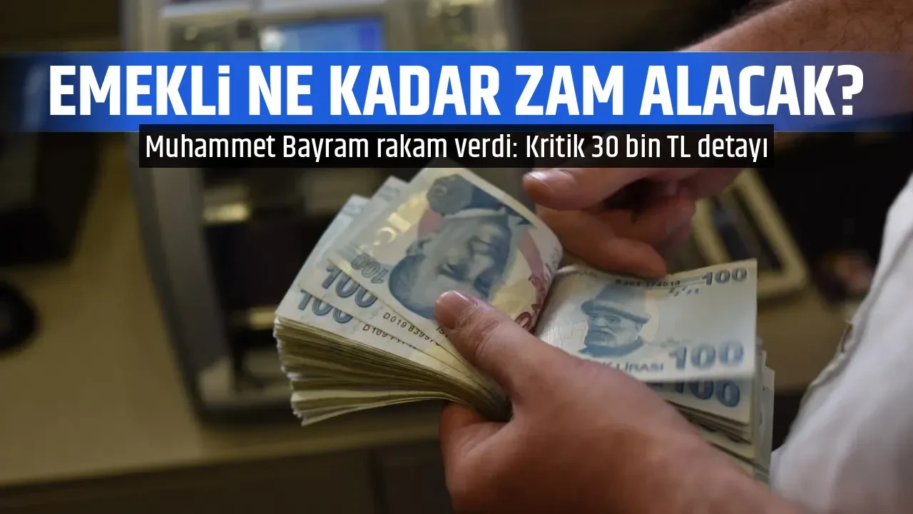 EMEKLİ NE KADAR ZAM ALACAK?