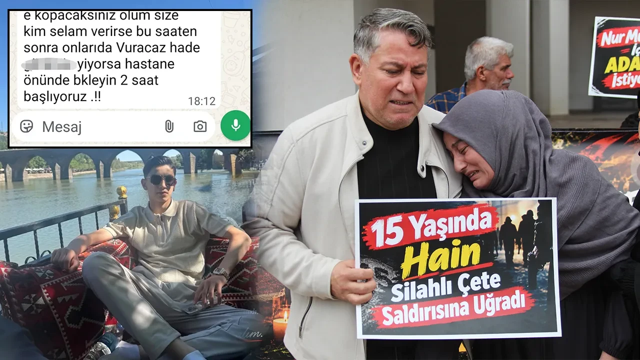 Evlatları başından vurulan aileye kan donduran tehdit: “2 saate sizi vuracağız”
