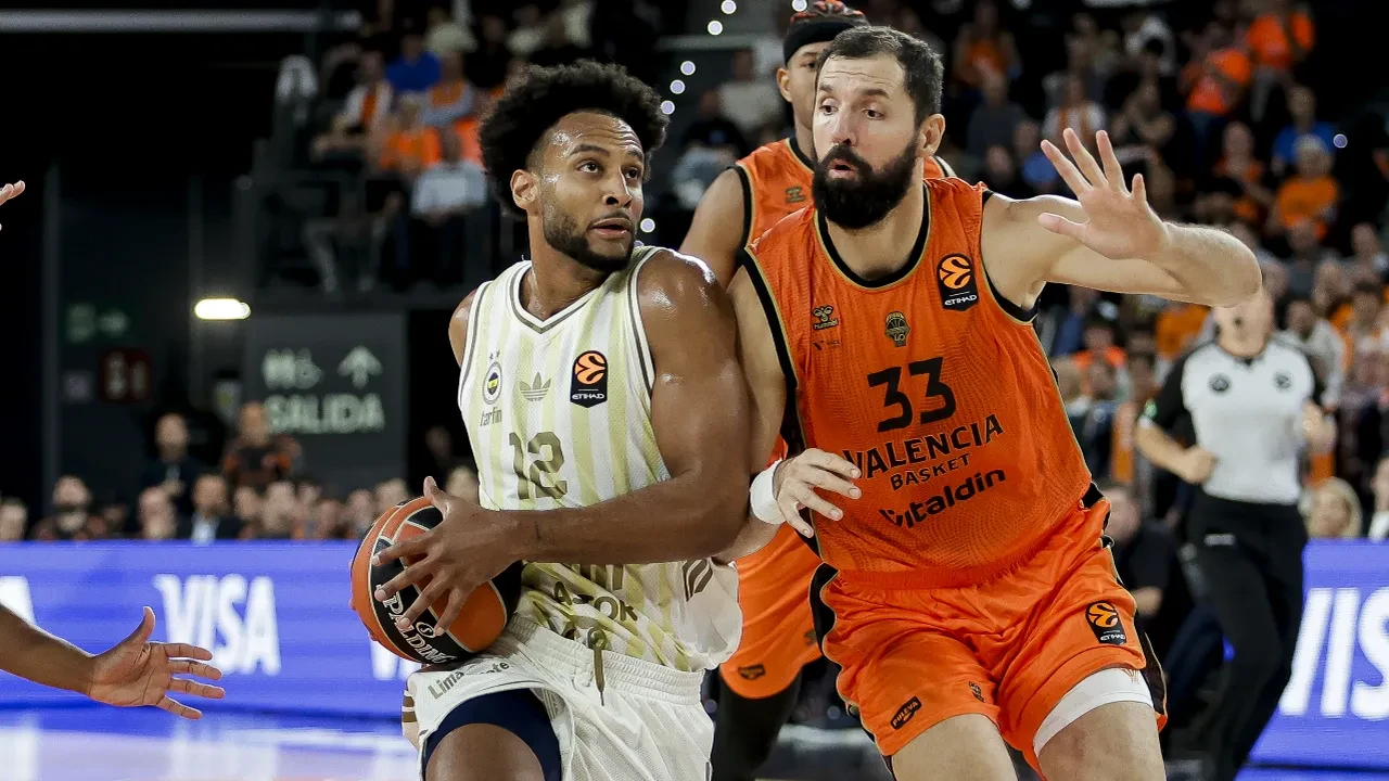 Fenerbahçe Tarfin, Valencia'ya mağlup oldu! Sarı-lacivertliler, 2. kez kaybetti