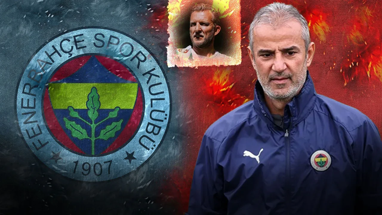 Fenerbahçe’de İsmail Kartal ile yollar ayrıldı! Ayrılık sonrası Dirk Kuyt kararı