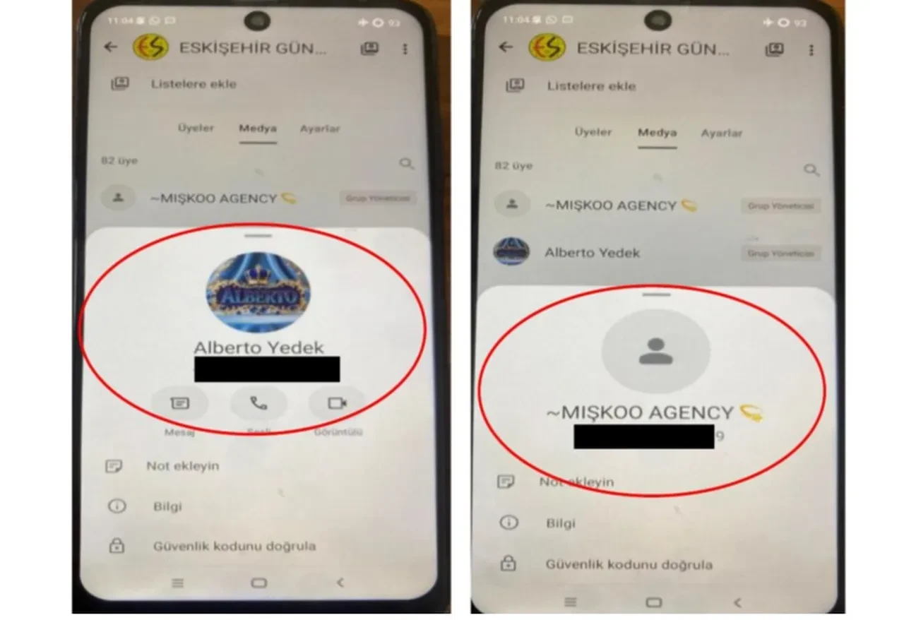 Fuhuş çetesinin 148 milyon TL’lik para trafiği! Mesajlar, ücret listeleri ve kasa kayıtları: Detaylar şoke etti