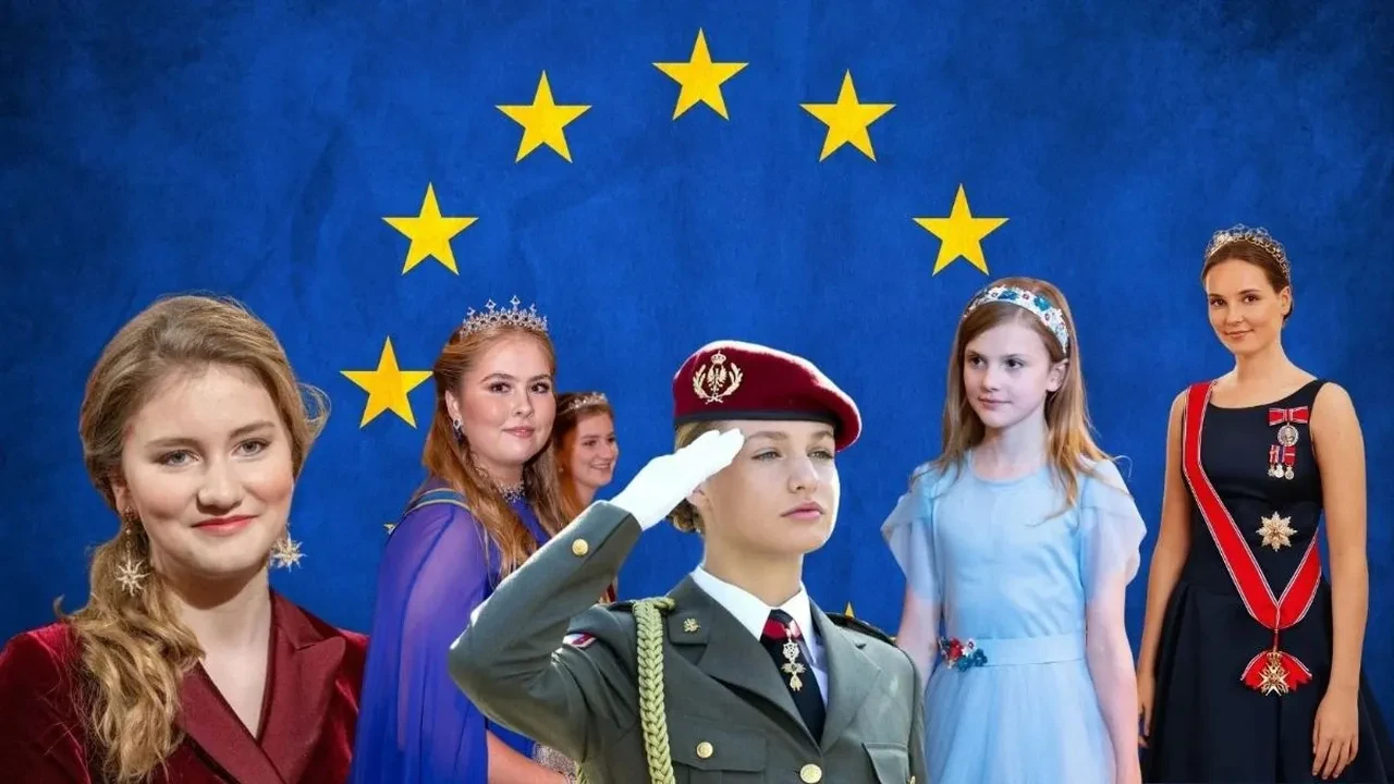 Geleceğin Z kuşağı kraliçeleri belli oldu! Tahta geçecek genç kadınlar