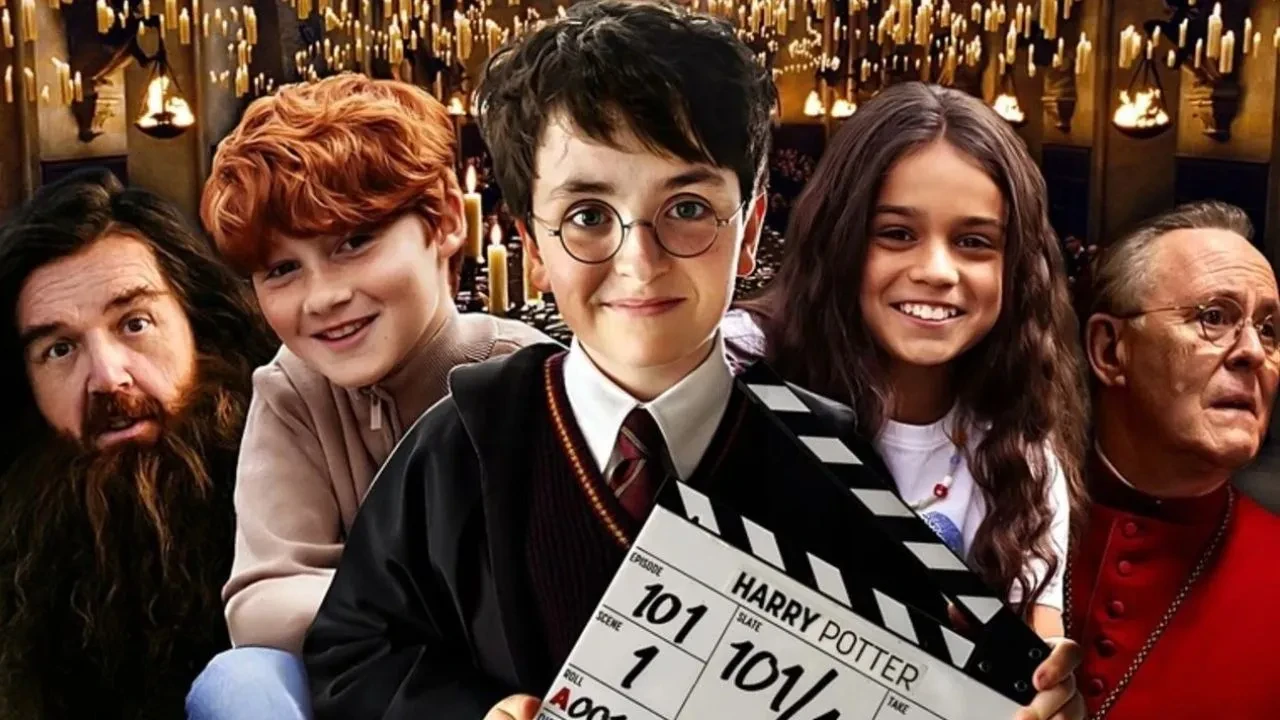 Harry Potter dizisi ne zaman çıkacak? Harry Potter dizisi ne zaman?