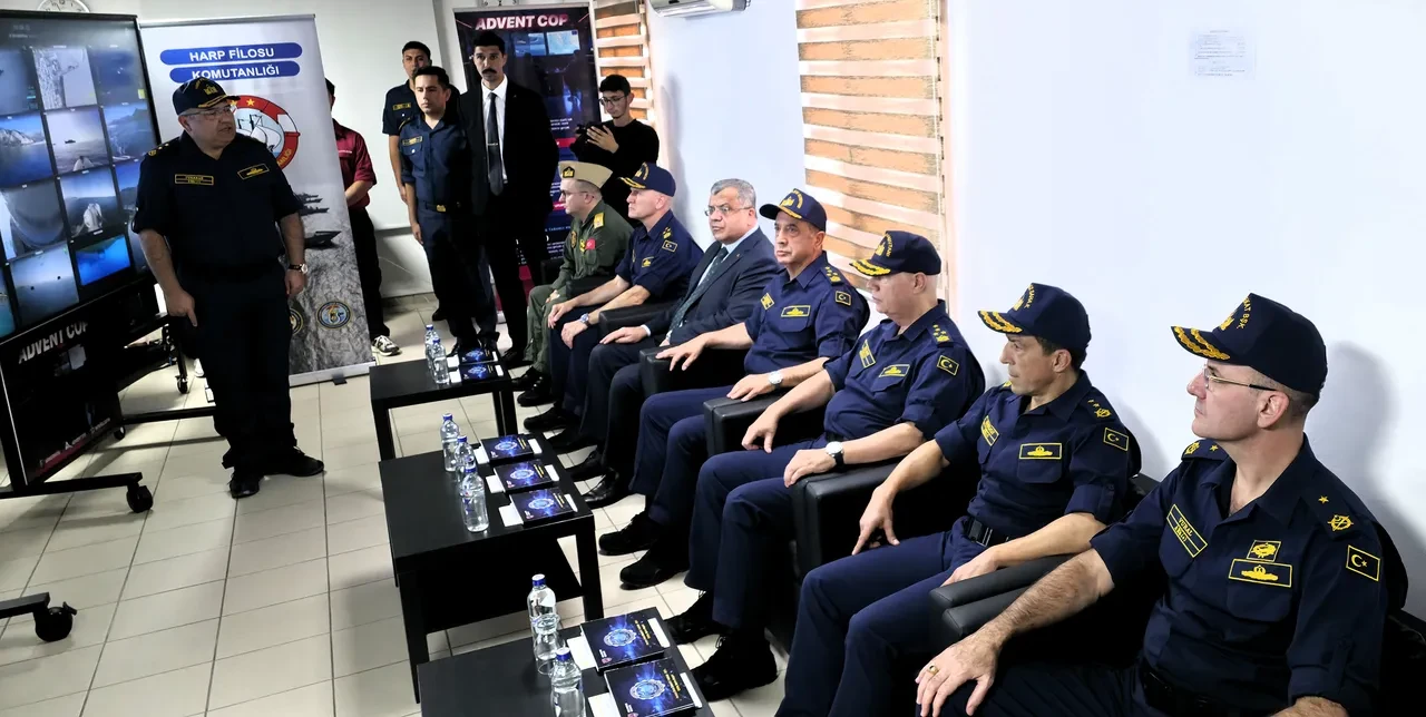 HAVELSAN’dan Mavi Vatan’da gövde gösterisi! 40’tan fazla insansız aracı tek merkezden yönetti