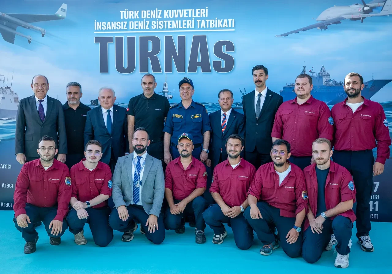 HAVELSAN’dan Mavi Vatan’da gövde gösterisi! 40’tan fazla insansız aracı tek merkezden yönetti