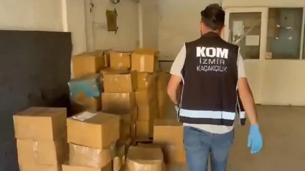 İçişleri Bakanlığı duyurdu: 69 ilde dev kaçakçılık operasyonu!