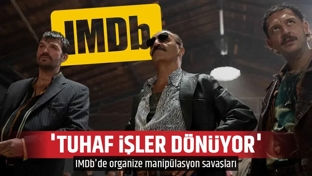 'TUHAF İŞLER DÖNÜYOR'