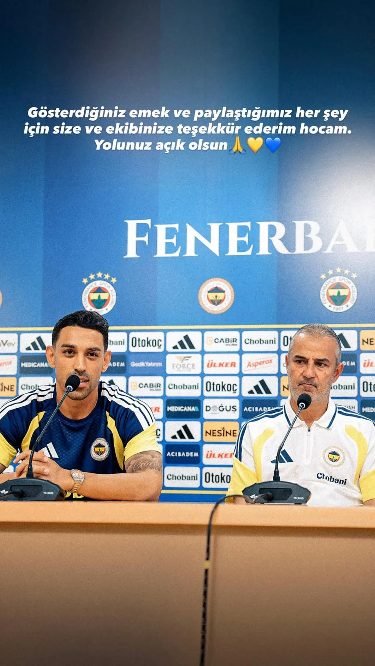 İsmail Kartal’a veda mesajları yağdı: 4 yıldızdan dikkat çeken paylaşımlar!