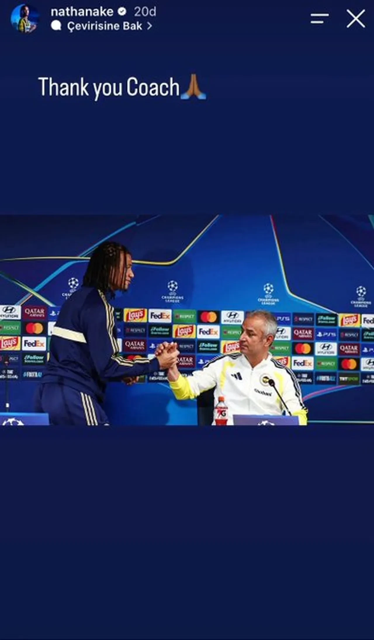İsmail Kartal’a veda mesajları yağdı: 4 yıldızdan dikkat çeken paylaşımlar!