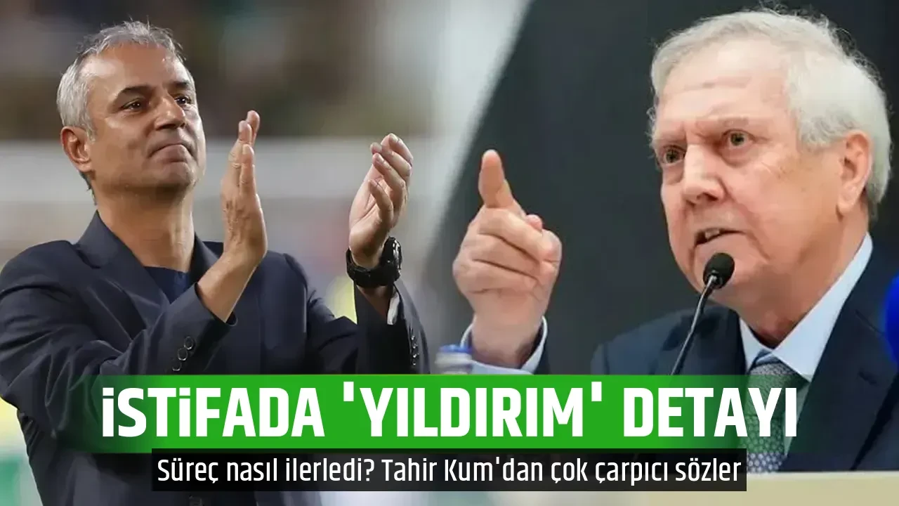 İSTİFADA 'YILDIRIM' DETAYI