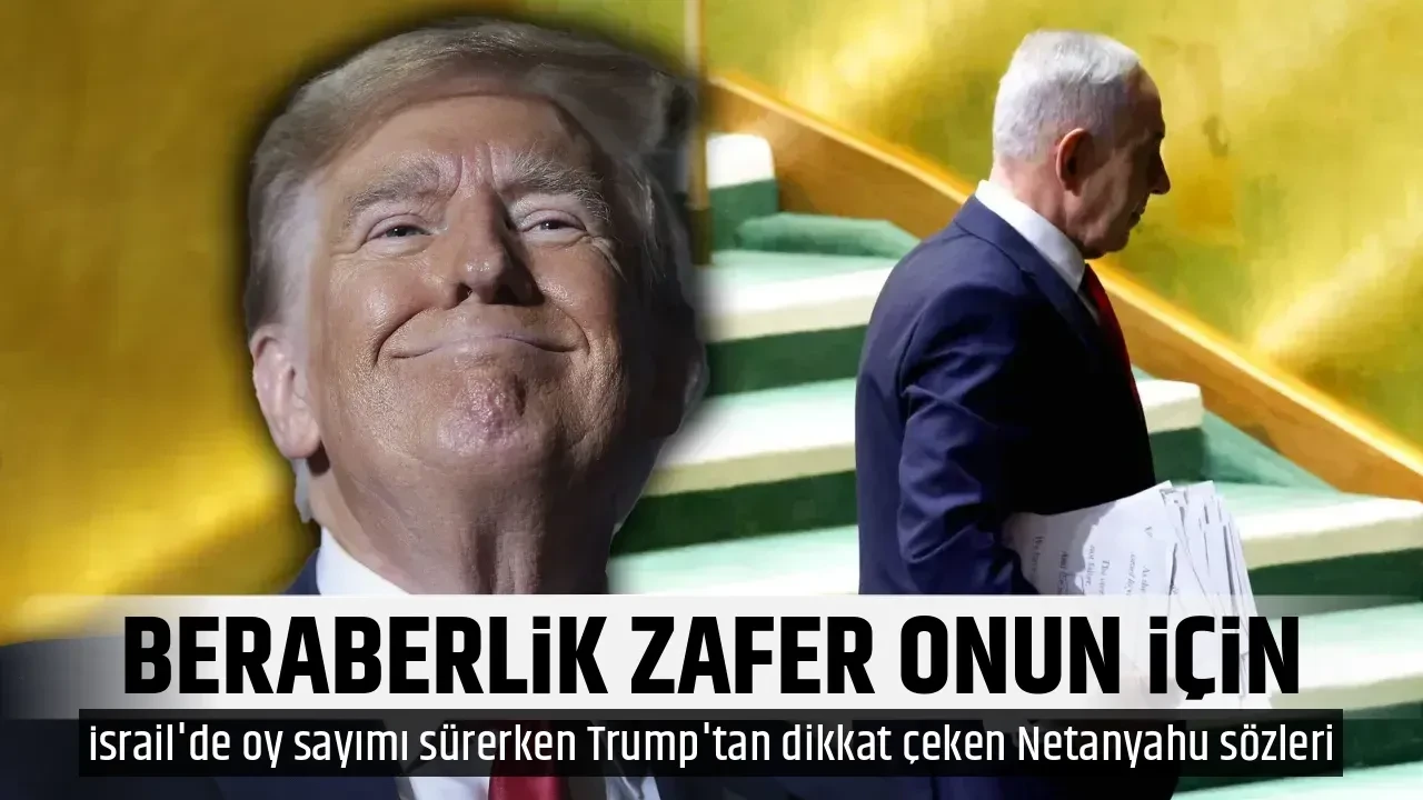 BERABERLİK ZAFER ONUN İÇİN