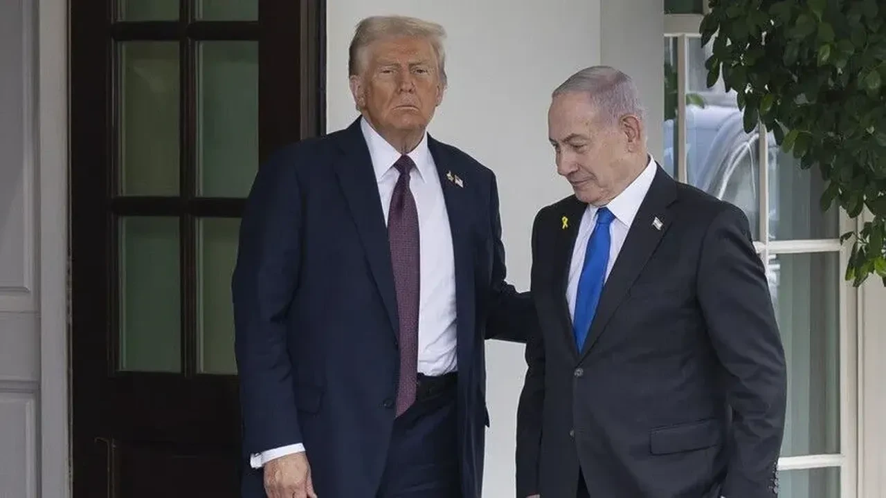İsrail'de oy sayımı sürerken Trump'tan dikkat çeken Netanyahu sözleri: Beraberlik de zafer onun için!