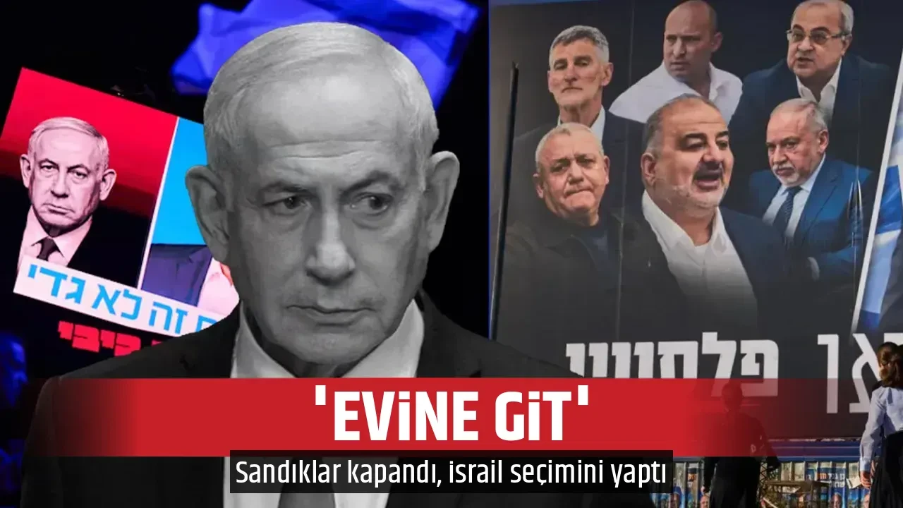 'EVİNE GİT'