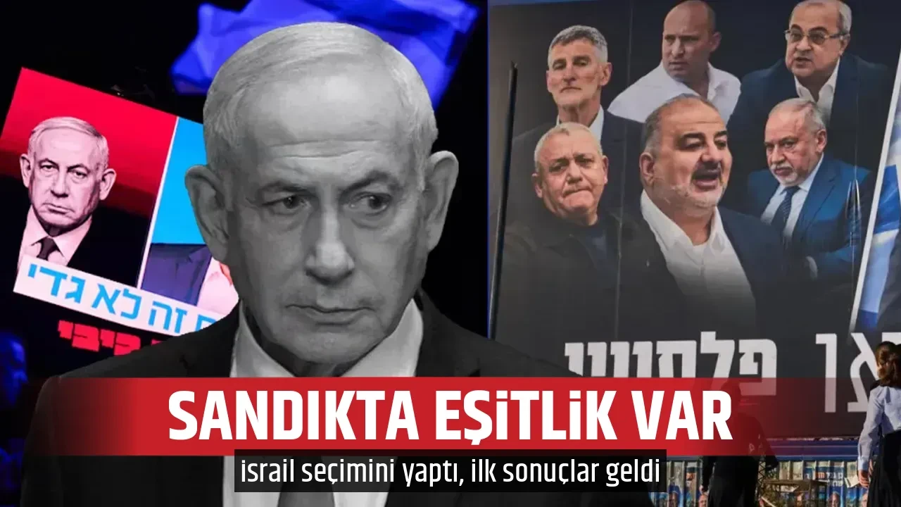 SANDIKTA EŞİTLİK VAR