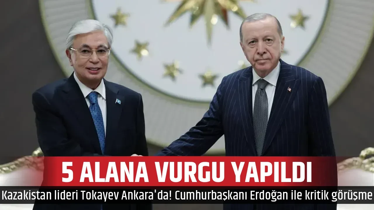 5 ALANA VURGU YAPILDI