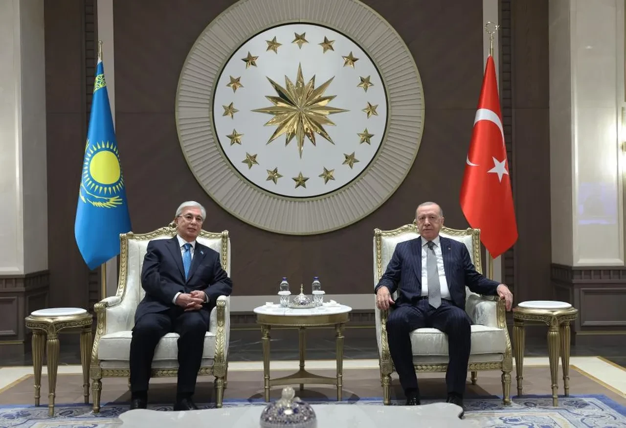 Kazakistan Cumhurbaşkanı Tokayev Ankara'da! Cumhurbaşkanı Erdoğan ile görüşmede ilişkilerin 5 alanda geliştirilmesi vurgulandı