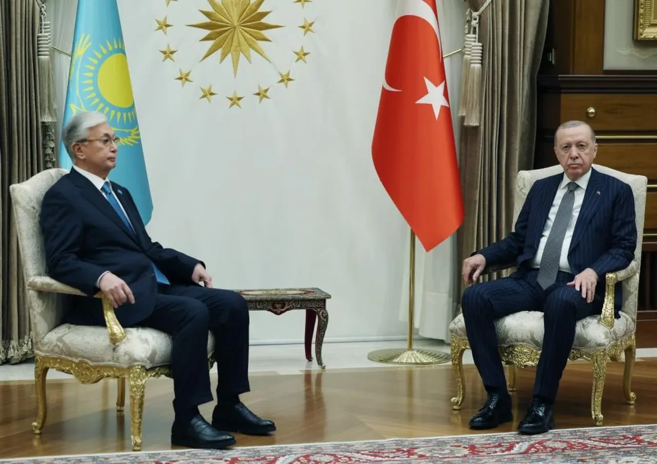 Kazakistan Cumhurbaşkanı Tokayev Ankara'da! Cumhurbaşkanı Erdoğan ile görüşmede ilişkilerin 5 alanda geliştirilmesi vurgulandı